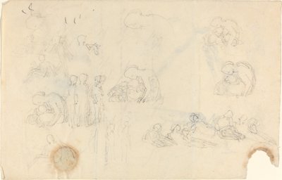 学習シート [表と裏] 作： John Flaxman