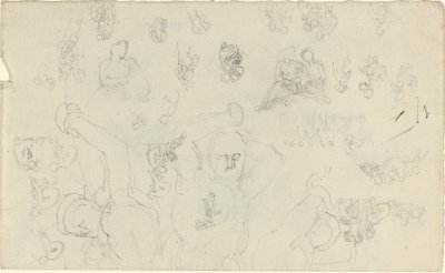 学習シート [表と裏] 作： John Flaxman