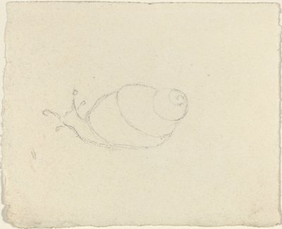 カタツムリ[表と裏] 作： John Flaxman