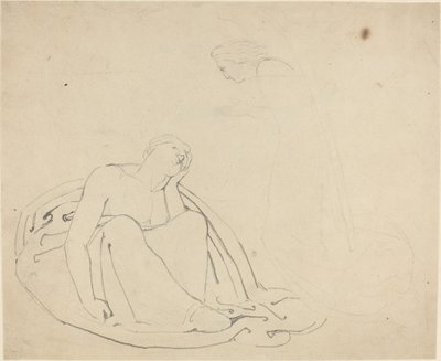 記念碑のための研究 作： John Flaxman