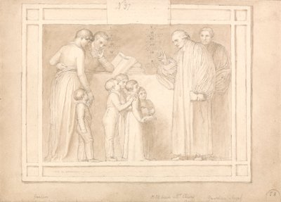 Estudo para um Monumento ao Reverendo John Clowes 作： John Flaxman
