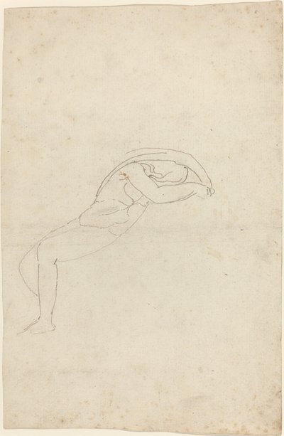 セミリクライニングフィギュアの研究 作： John Flaxman