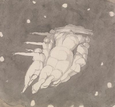 天の創造 作： John Flaxman