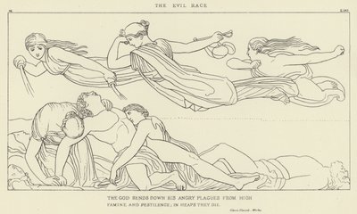 悪の種族 作： John Flaxman