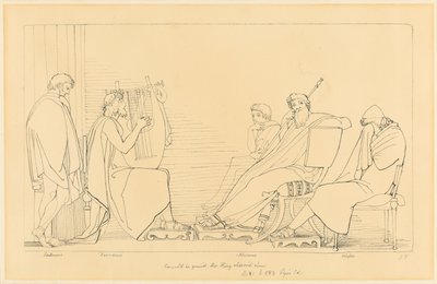 デモドクスの歌 作： John Flaxman