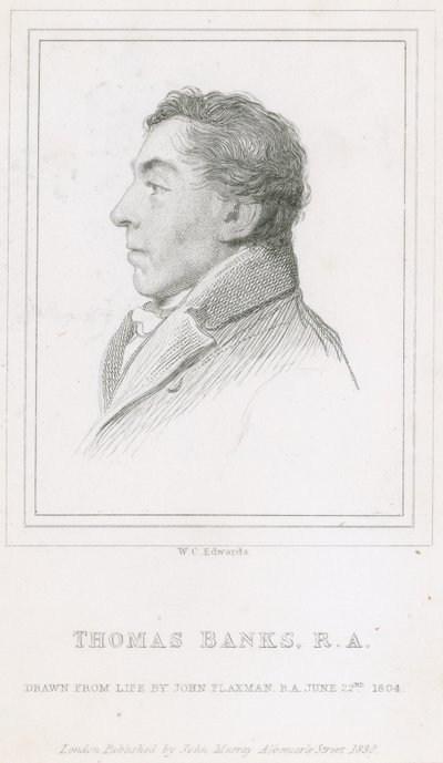 トーマスバンクス 作： John Flaxman