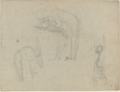 図の 3 つのグループ 作： John Flaxman