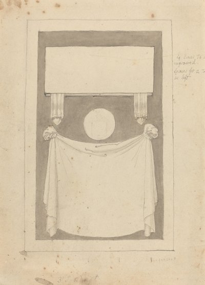 3 つの碑文フィールド 作： John Flaxman