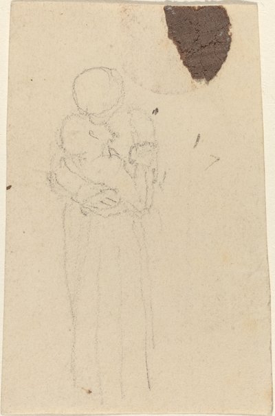 抱きしめる 2 つの図 作： John Flaxman