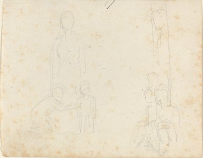 図の 2 つのグループ 作： John Flaxman