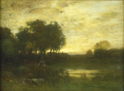 風景 作： John Francis Murphy