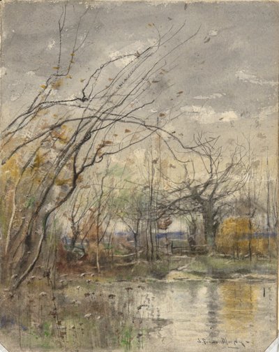 風景 作： John Francis Murphy