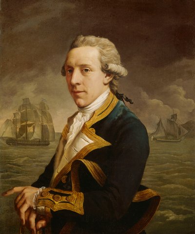 ロバート・マン大尉（1748年頃～1813年） 作： John Francis Rigaud