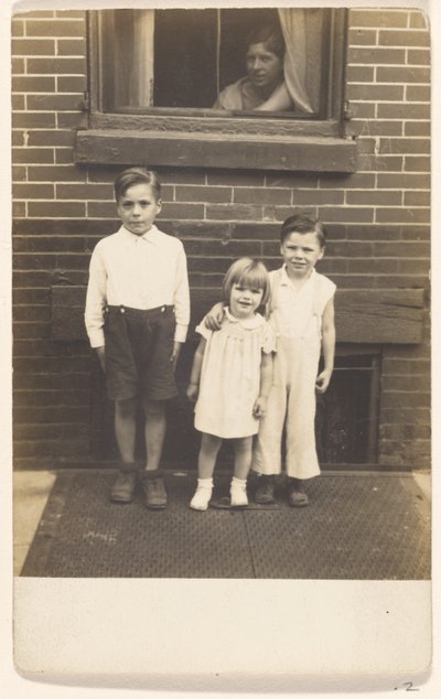 [3人の子供の肖像］ 作： John Frank Keith