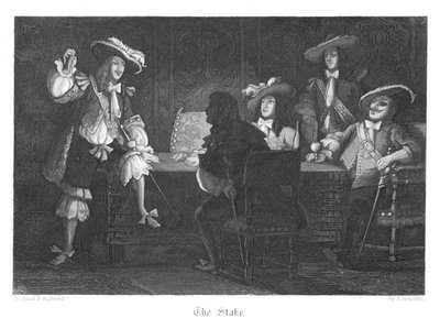 ウィリアムハリソンエインズワースによるオールドセントポールのシーン、1855 作： John Franklin