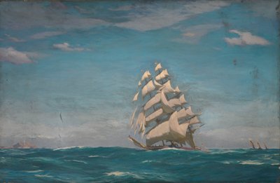 カティー・サーク」（1869年）20世紀初頭（油彩・キャンバス） 作： John Fraser