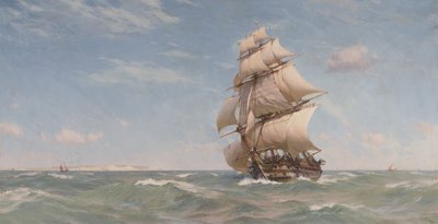フルセイル 作： John Fraser