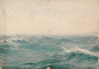 海景 1900年頃 油彩・キャンバス 作： John Fraser
