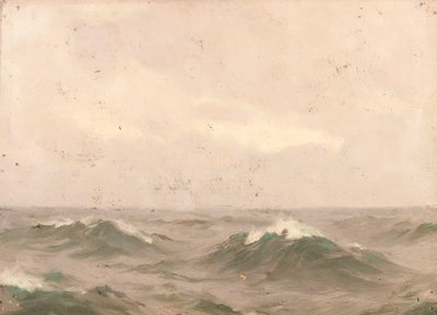 海景 1900年頃 油彩・キャンバス 作： John Fraser