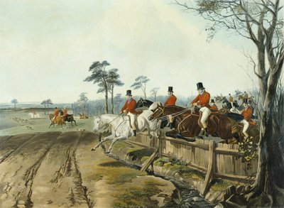 フルクライ、ハフマン＆マックリルの刻印（彩色済み刻印 作： John Frederick Herring Snr