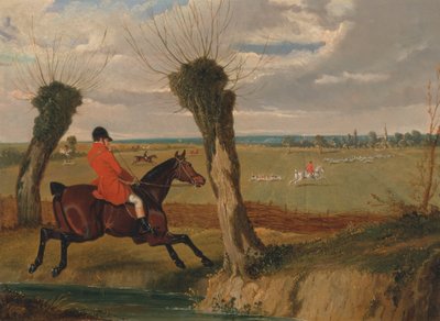 サフォークハント：フルクライ 作： John Frederick Herring