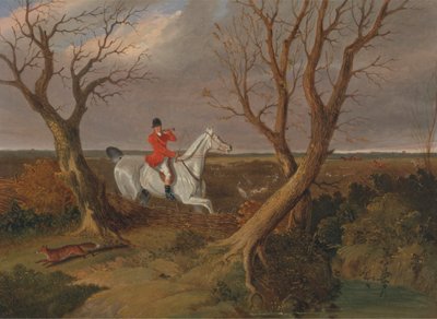 サフォーク・ハント: ゴーン・アウェイ 作： John Frederick Herring