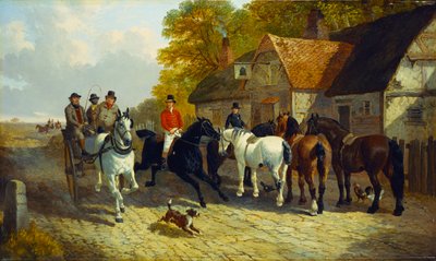 バーネットフェアに行く 作： John Frederick Herring Junior