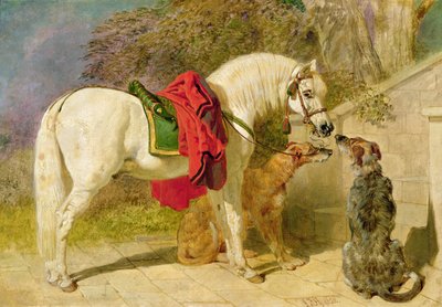 従者のペット 作： John Frederick Herring Jnr