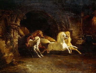 ダンカンの馬、1842 作： John Frederick Herring Senior