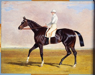ルセッタ」とJ.ロビンソンアップ、1834年 作： John Frederick Herring Senior