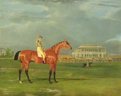 1825年、ウィリアムスコットアップとの「メムノン」 作： John Frederick Herring Senior