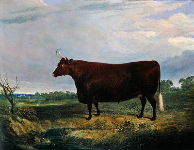 ブラウンブルの肖像 作： John Frederick Herring Senior