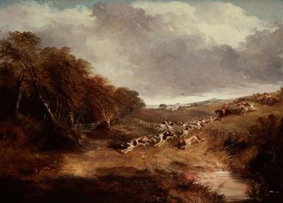 The Cambridgeshire Hunt:フルクライ 作： John Frederick Herring Senior