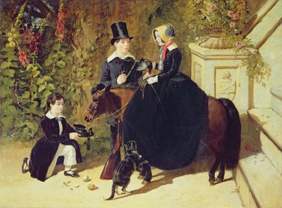  作： John Frederick Herring Snr