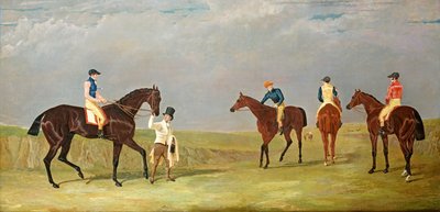 不明な画像 作： John Frederick Herring Senior