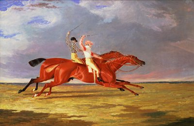 不明な画像 作： John Frederick Herring Senior