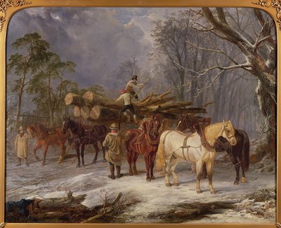 不明な画像 作： John Frederick Herring Senior