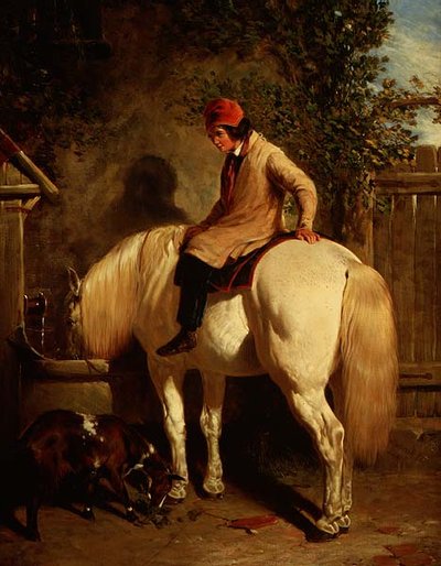 不明な画像 作： John Frederick Herring Senior