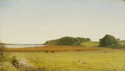  作： John Frederick Kensett