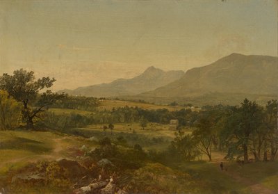  作： John Frederick Kensett