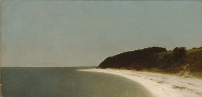 イートンズネック、ロングアイランド 作： John Frederick Kensett