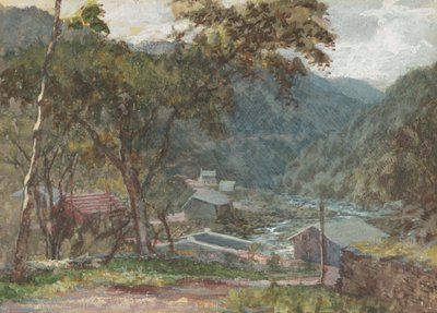 カウタースキルクローブへの入り口 作： John Frederick Kensett