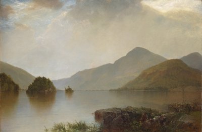 ジョージ湖 作： John Frederick Kensett