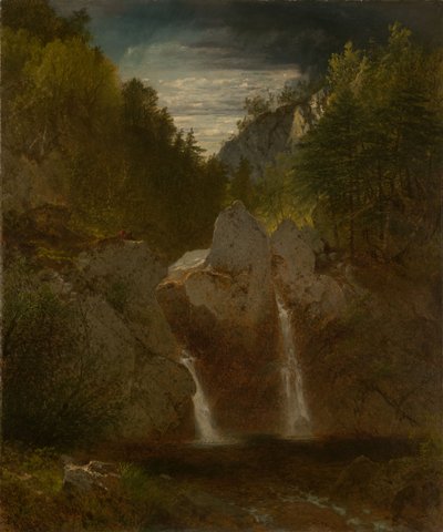  作： John Frederick Kensett
