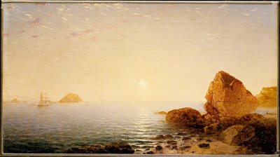  作： John Frederick Kensett