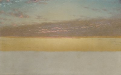サンセットスカイ 作： John Frederick Kensett