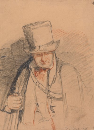 ヘッド キーパー、ウィンザー城、1826 年 作： John Frederick Lewis