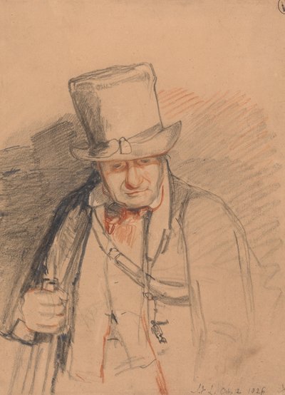 ウィンザー城、ヘッド・キーパー、1826年 作： ジョン・フレデリック・ルイス