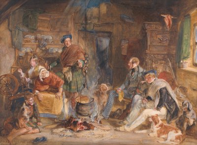 ハイランドホスピタリティ 作： John Frederick Lewis