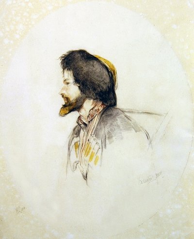 イースタン・ジェントルマンの肖像 作： John Frederick Lewis